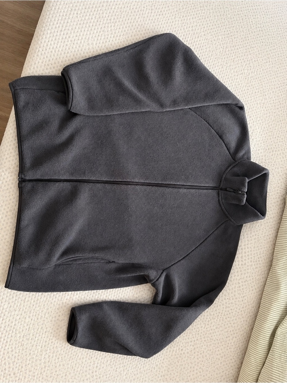 Uniqlo Fleece M Charcoal Grey Like New